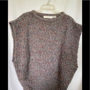 Cassidy multi color sweater vest-med/large NWOT